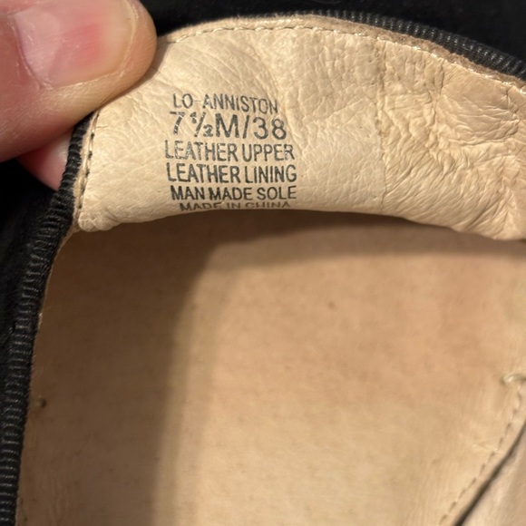 Louise et Cie Black Suede Loafer Flats - Picture 2 of 8